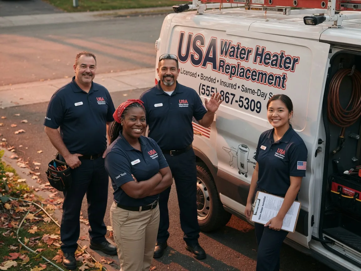 Water Heater Replacement company in Henderson, AR
